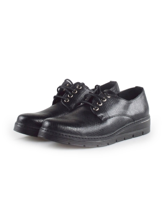 Nelson Veterschoenen Zwart 189469