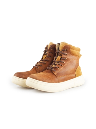 Nelson Hoge sneakers Bruin 189554