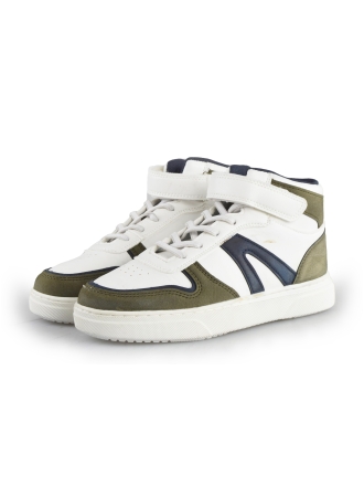 Nelson Hoge sneakers Wit 189581