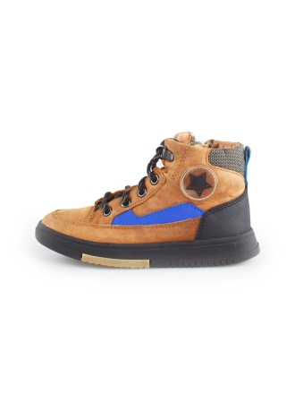 Nelson Hoge sneakers Bruin 189586