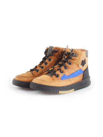 Nelson Hoge sneakers Bruin 189586