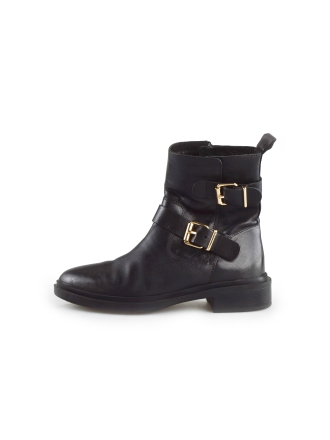 Poelman Biker boots Zwart 189608