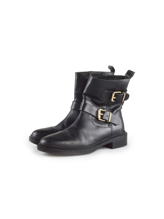 Poelman Biker boots Zwart 189608