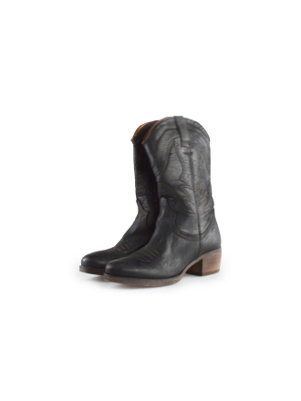 Fashion By Morreto Cowboy laarzen Zwart 189716