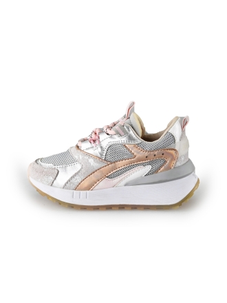 Barst! Sneakers Zilver 196556