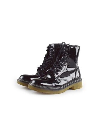 Bullboxer Veterboots Zwart 190201