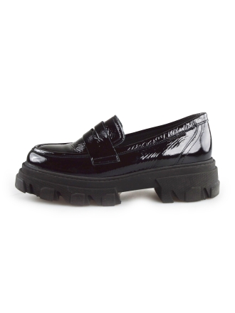 Bullboxer Loafers  Zwart 190449