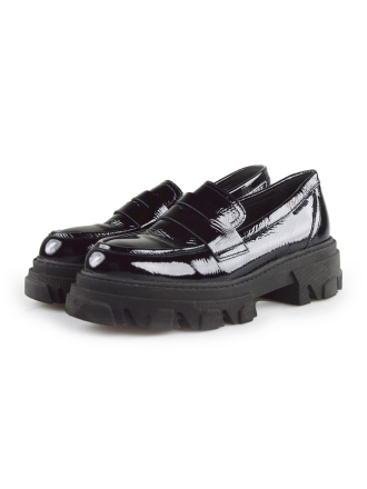 Bullboxer Loafers  Zwart 190449