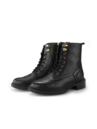 Omoda Veterboots Zwart 190519