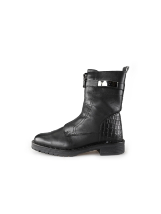 Omoda Enkellaarzen Zwart 190633