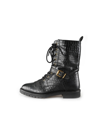 Omoda Veterboots Zwart 190759