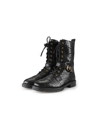 Omoda Veterboots Zwart 190759