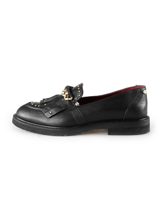 Fred de La Bretoniere Loafers  Zwart 190825