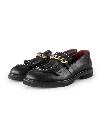 Fred de La Bretoniere Loafers  Zwart 190825