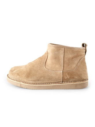 Notre-V Enkellaarzen Beige 190860