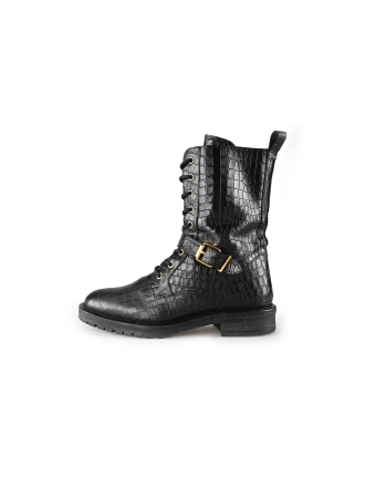 Omoda Veterboots Zwart 190869