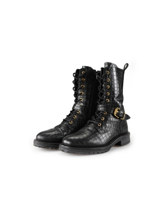 Omoda Veterboots Zwart 190869