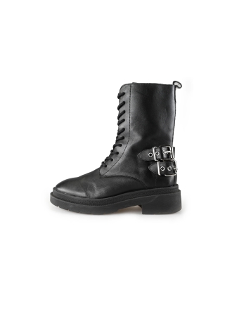 Omoda Veterboots Zwart 190911