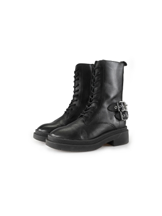 Omoda Veterboots Zwart 190911
