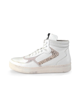 Maruti Hoge sneakers Wit 190973
