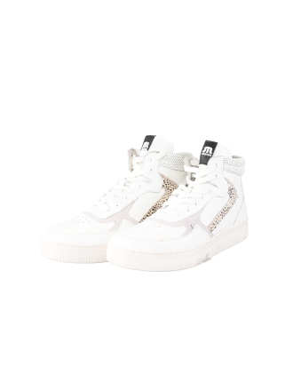 Maruti Hoge sneakers Wit 190973