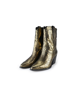 Notre-V Cowboy laarzen Brons 191004