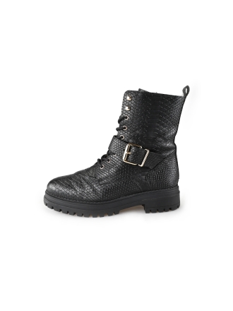Omoda Veterboots Zwart 191012