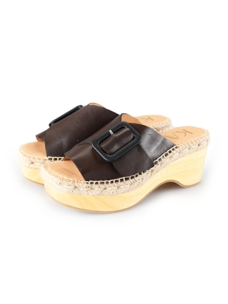 Kanna Slippers Bruin 191454