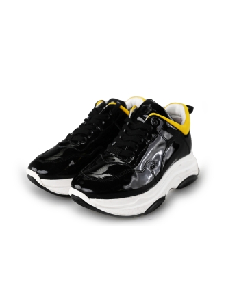 Fiamme Sneakers Zwart 191557