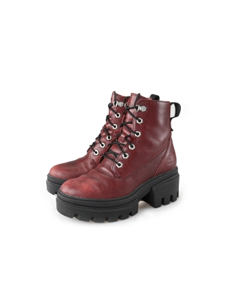 Timberland Veterboots Rood 191633