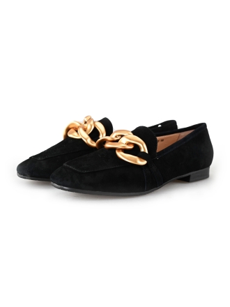 Di Lauro Loafers  Zwart 192158