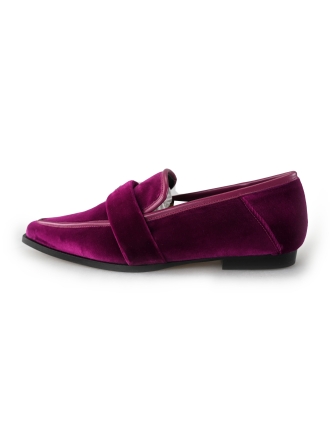Nubikk Loafers  Paars 192718