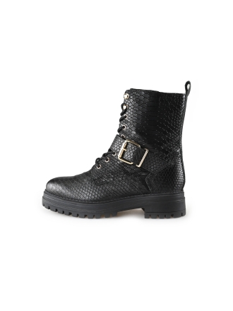 Omoda Veterboots Zwart 193169