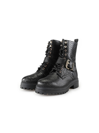 Omoda Veterboots Zwart 193169