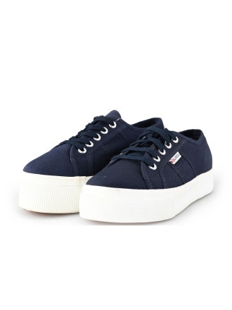 Superga Sneakers Blauw 193289