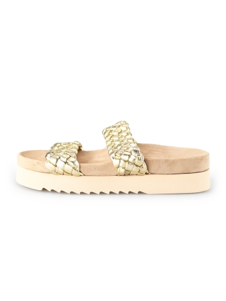 Maruti Slippers Goud 193349