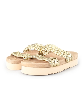 Maruti Slippers Goud 193349
