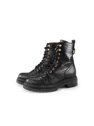 Omoda Veterboots Zwart 193644