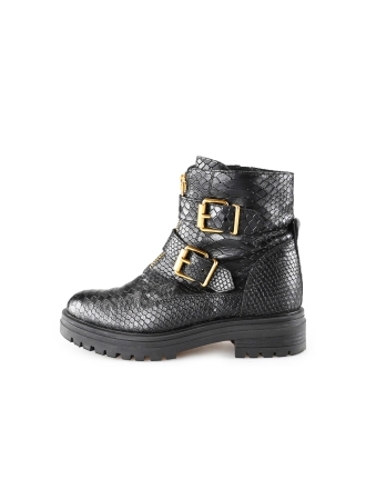 Omoda Veterboots Zwart 193646