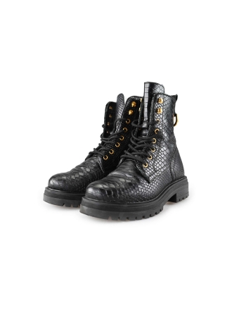 Omoda Veterboots Zwart 193967