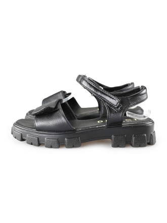 DSTRCT Sandalen Zwart 194092