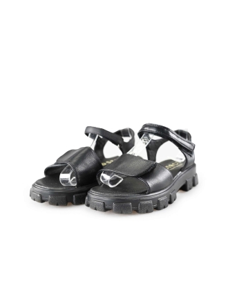 DSTRCT Sandalen Zwart 194092