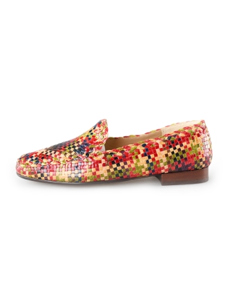 Sioux Loafers  Rood 195306