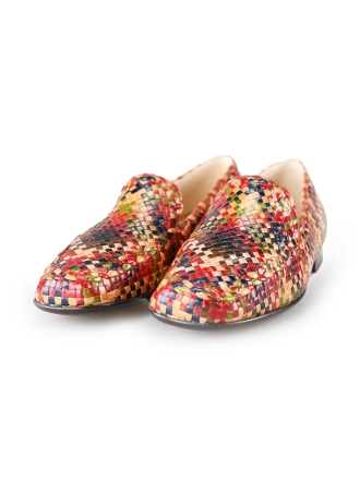 Sioux Loafers  Rood 195306