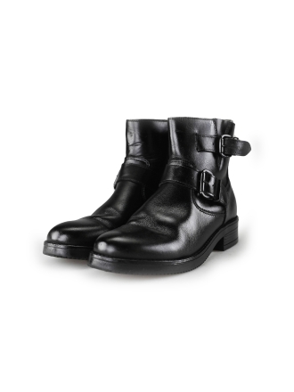 Nelson Biker boots Zwart 195422