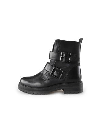 Nelson Biker boots Zwart 195481