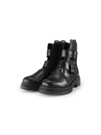 Nelson Biker boots Zwart 195481
