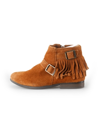 minnetonka Enkellaarzen Bruin 195672