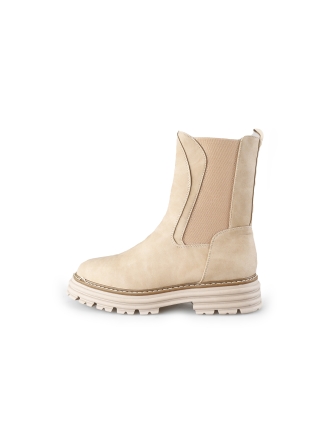 DSTRCT Laarzen Beige 196014