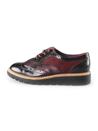 Graceland Veterschoenen Paars 196059